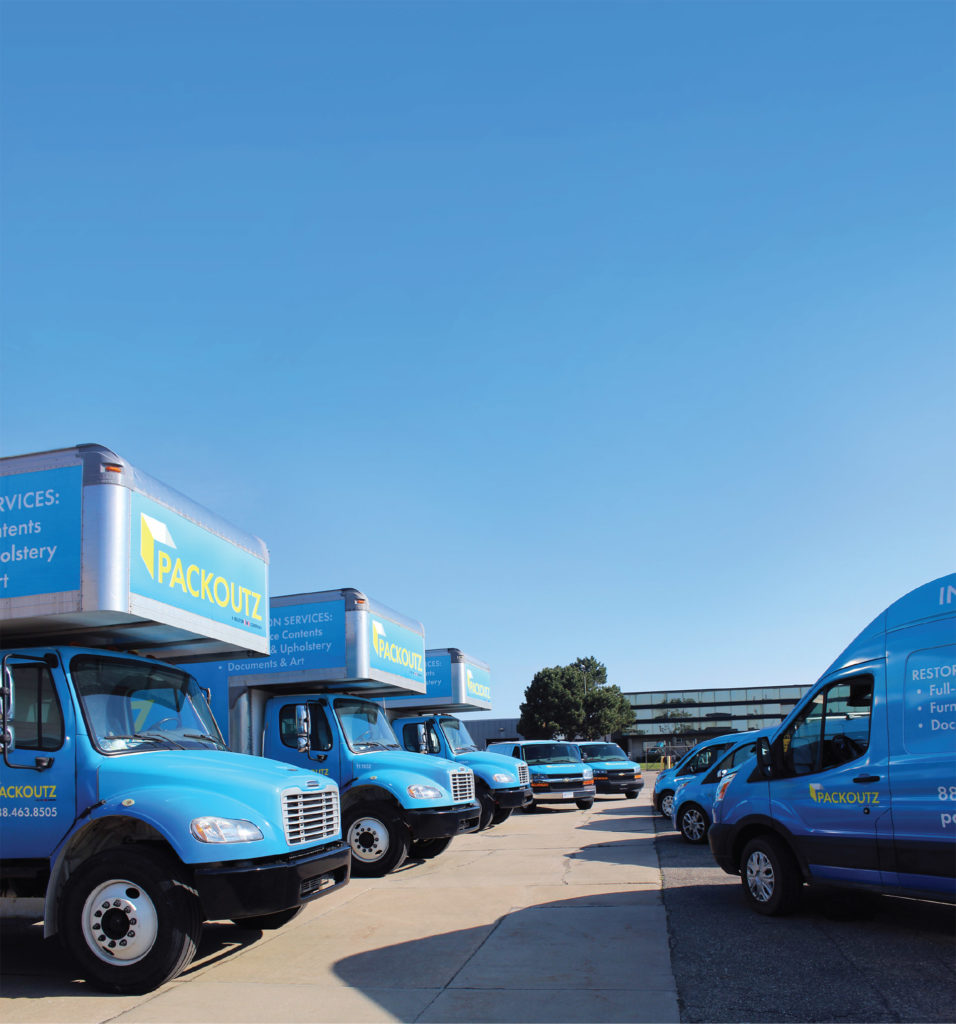 PACKOUTZ truck fleet entrepreneurs grow business