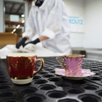 Blue Kangaroo Packoutz content restoration franchise restoring mugs and tea cups