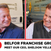 Blue Kangaroo Packoutz Franchise BELFOR CEO Sheldon Yellen and Ken Osness