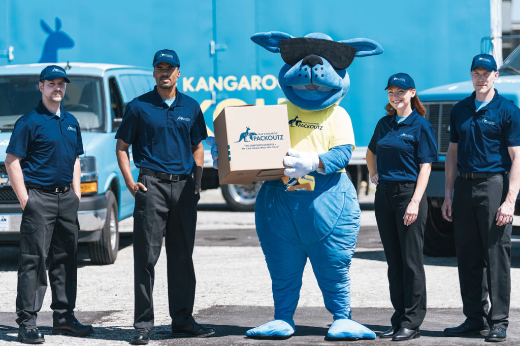 Blue Kangaroo Packoutz franchise