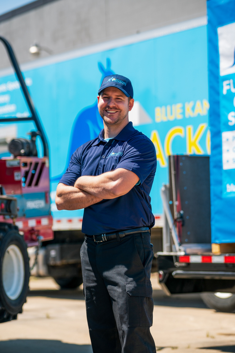 Blue Kangaroo Packoutz franchise