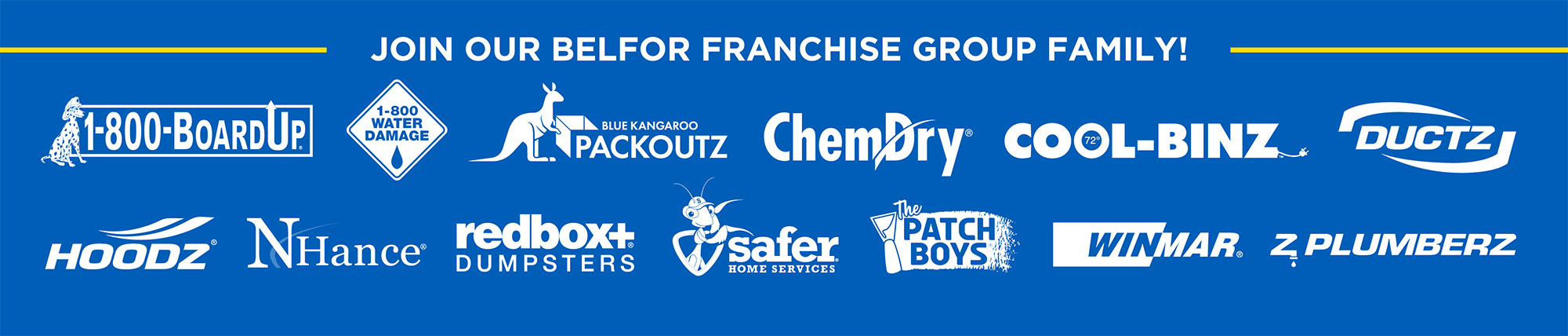 Collection of BFG Brand Logos